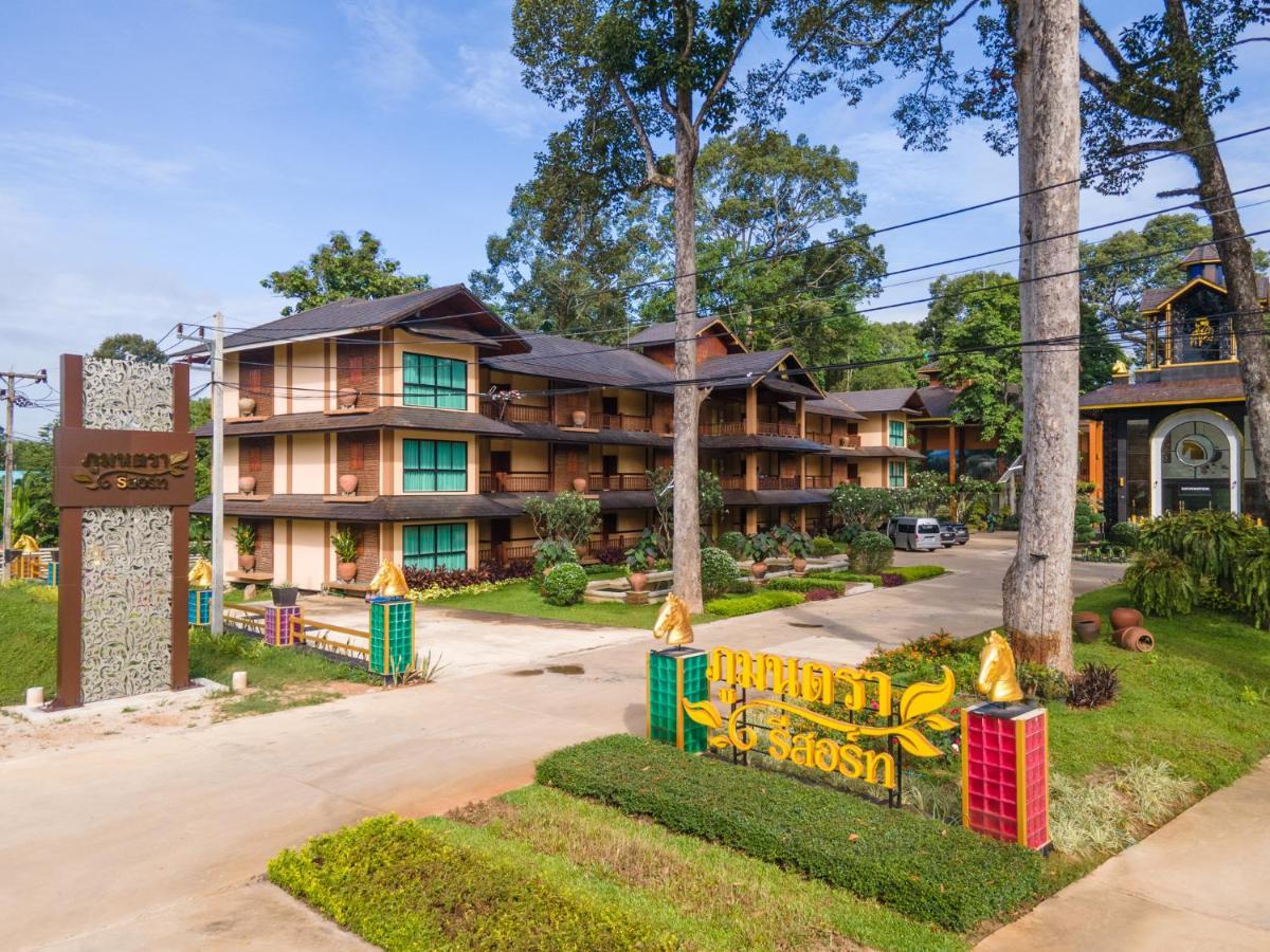 Phumontra Resort Nakhon Nayok Exterior photo